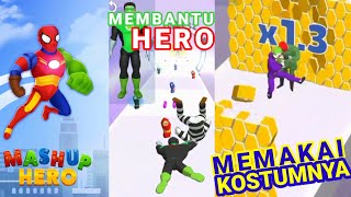MEMBANTU JOKER & ROBIN MEMAKAI KOSTUM MEREKA | STICKMAN FIGHT | GAME SERU | GAME HP | GAME ADVENTURE screenshot 5