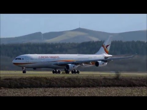 SURINAM- AIRWAYS  A -340-300 .PZ-TCR    LOURDES    2015