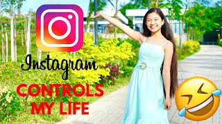 Instagram Followers Control My Day At A Resort Kaycee Rachel In Wonderland Family