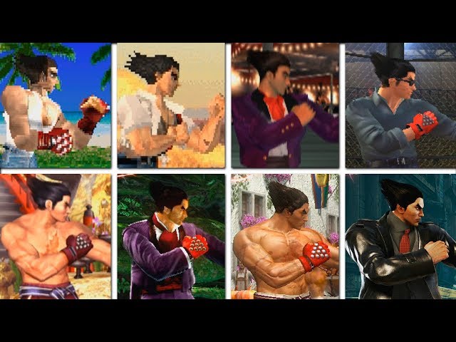 Bill Games - Kazuya Mishima é o antagonista secundário