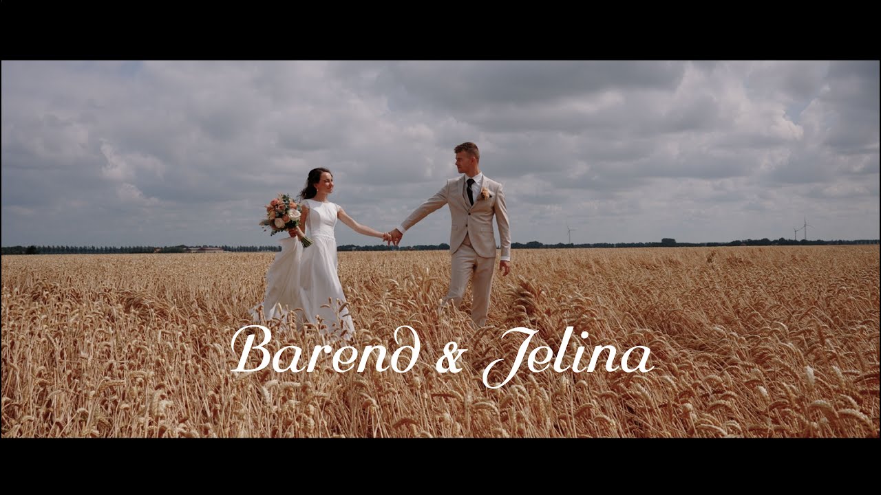 Het verhaal van Barend & Jelina | klktrouwvideografie (Same day edit)