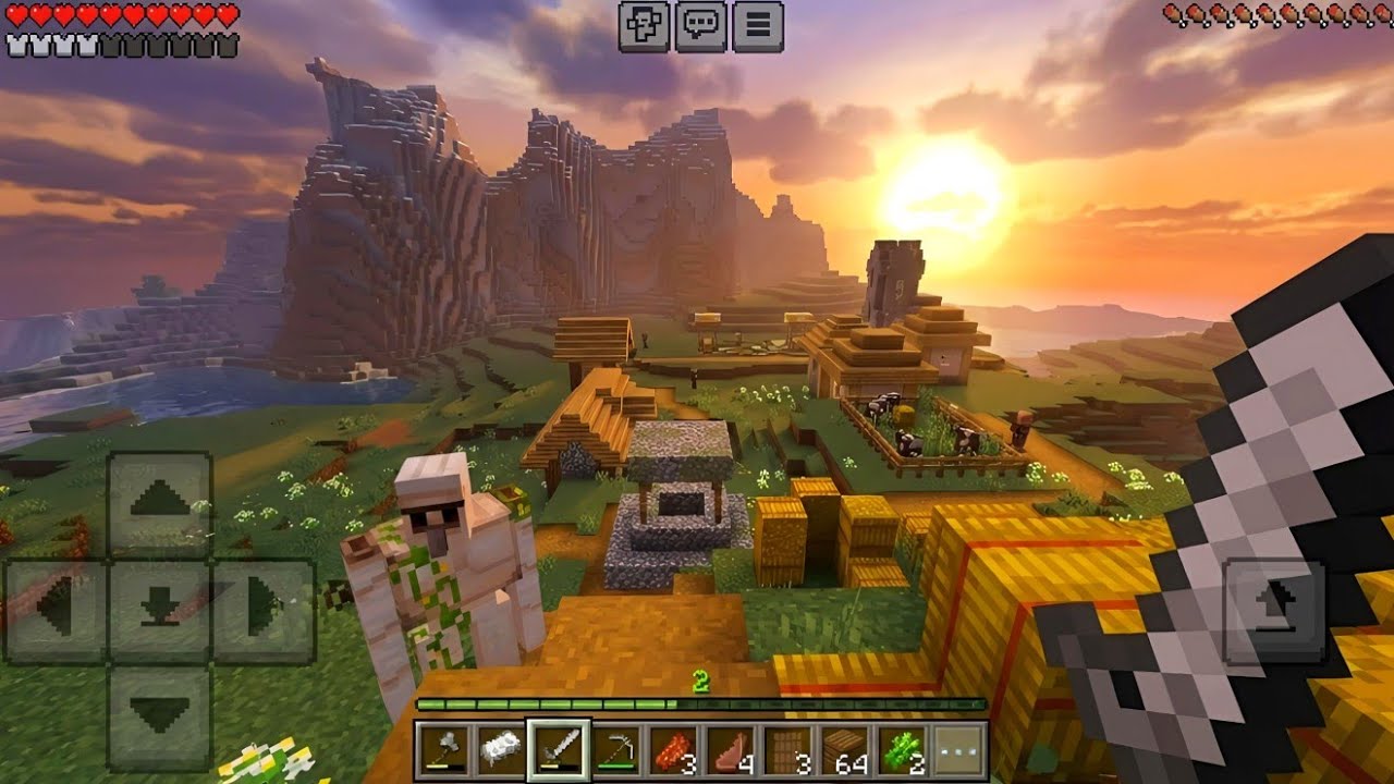 Minecraft Find a Village | Survival Series part 2 | Android Gameplay. # ...