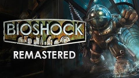 BioShock Remastered 28 playthrough No Commentary becoming big daddy boots and voice