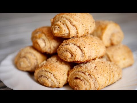 AMAZING COOKIES AT HOME in 10 MINUTES. No need to go to the store! Tender, crumbly, and incredibl...