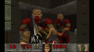 Final Doom On Amiga os 3.X on Linux via FS-UAE