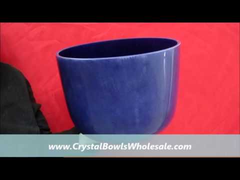 Alchemy Cobalt Blue Gem Bowls | CrystalBowlsWholesale.com