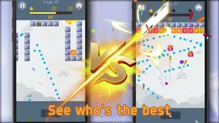 Shoot Bricks - Ball & Bricks Game for Free screenshot 5
