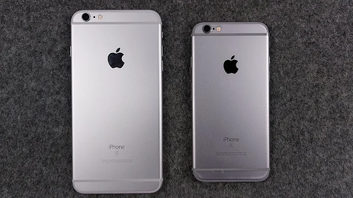 iPhone 6S Vs iPhone 6S Plus in 2022 | SPEED TEST