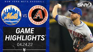 Mets vs D-Backs Highlights: Tylor Megill tosses another gem, Mets get aggressive on bases in win