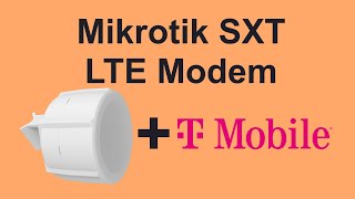 Mikrotik SXT LTE Modem (US) with TMobile for Backup Internet | Homelab Operations Center