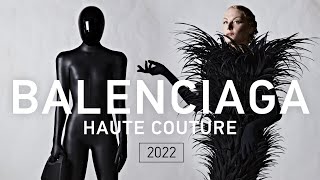 Обзор Показа Balenciaga Haute Couture 2022