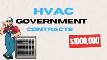 How to Find and Win HVAC Government Contracts
