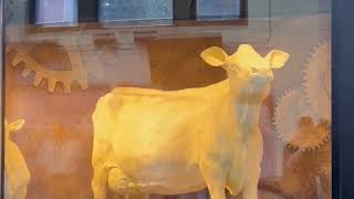 2023 Butter Cow Unveiling