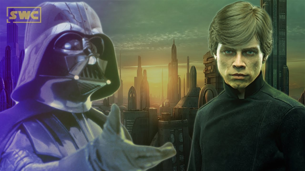 What if ANAKIN Skywalker SURVIVED the Return of the Jedi (Part 1) - YouTube