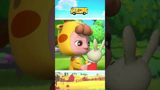 Sing Baa Baa Black Sheep With GoGoBus 🐑 🚍 #shorts #nurseryrhymes #kidssong