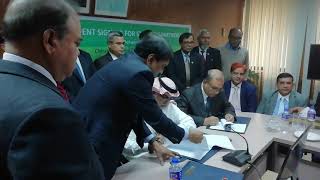 Agreement Singing for Strategic Partnership_GEMOC & Engineering Dimension