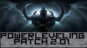 Diablo 3: Powerleveling guide for 1-60 Patch 2.01