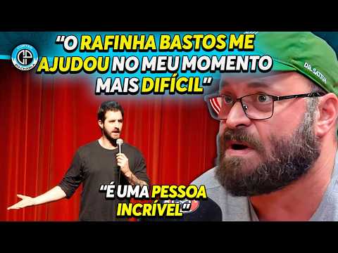 PAULINHO SERRA OPENS UP ABOUT RAFINHA BASTOS