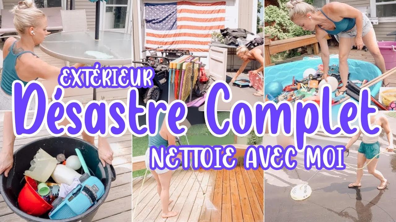 NETTOYAGE CATASTROPHIQUE AVEC MOI // MOTIVATION MÉNAGE // DÉSENCOMBREMENT // BECKY MOSS
