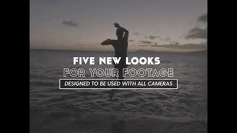 Location Looks LUT Pack | Filmic Looks