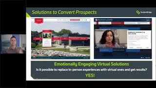 Replacing In-Person Experiences with Virtual Experiences - StudentBridge Solutions