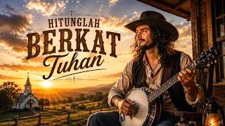 Hitunglah Berkat Tuhan | Lagu Country Gospel Indonesia