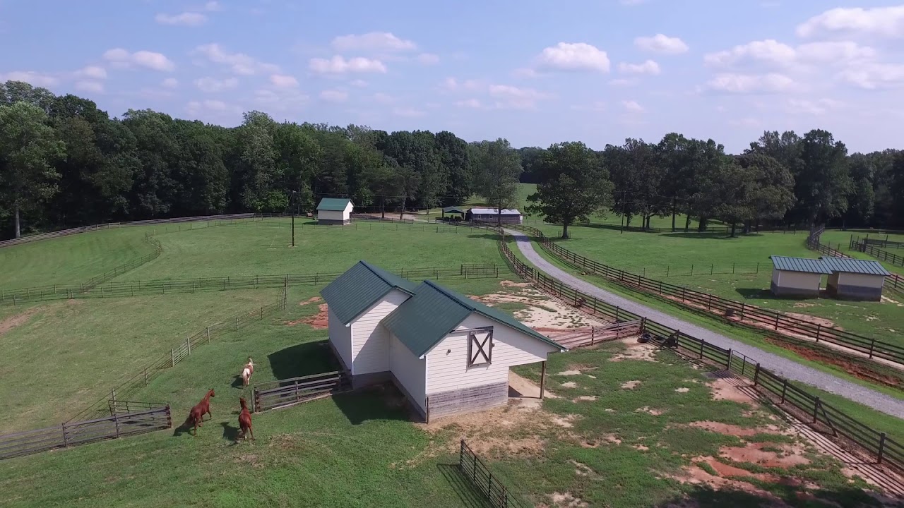 Aerial View of Fiore Farms YouTube