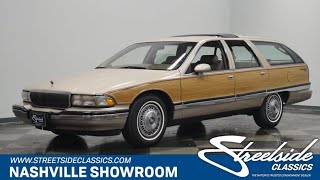 1993 Buick Roadmaster Estate Wagon for sale | 3246-NSH