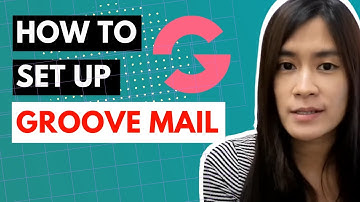 How To Set Up GrooveMail & Connect to Landing page/Squeeze page at Groove Pages & Groove Funnels ??