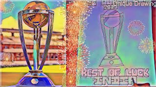 ICC Cricket WORLD CUP 2019 || BEST OF LUCK INDIA || World cup hamara h.... screenshot 5