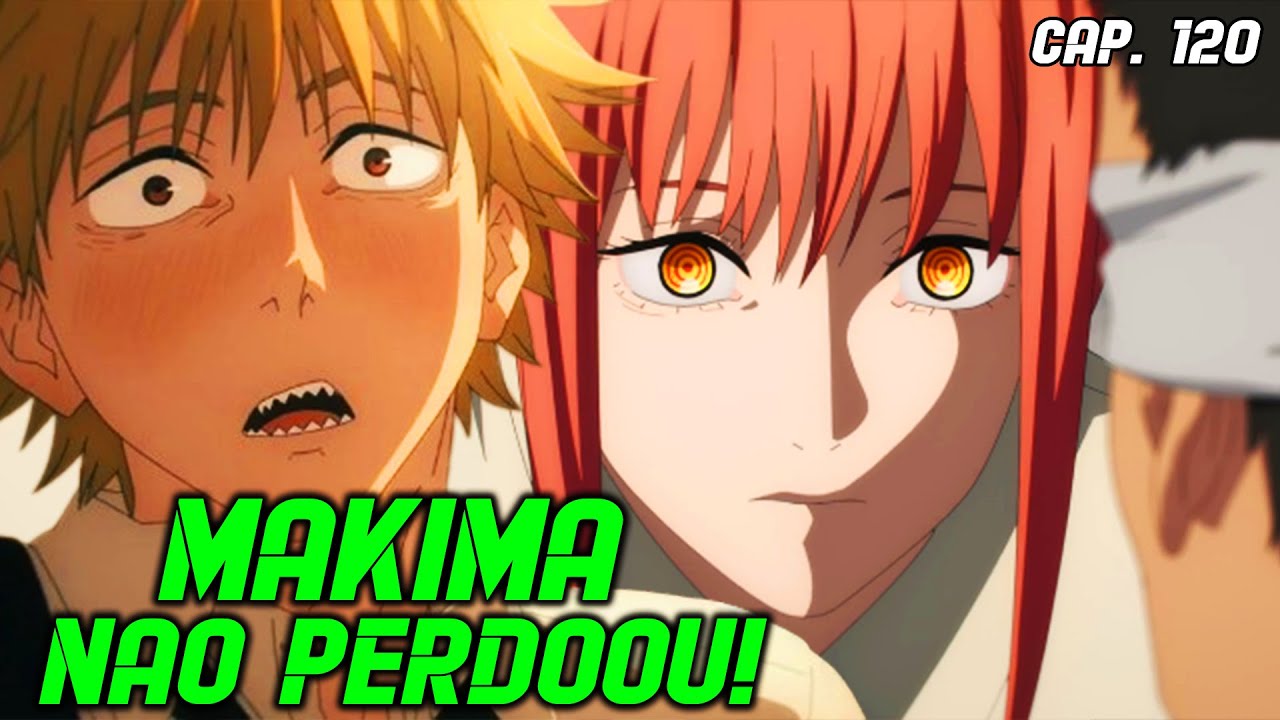 o denji tá de olho nos peitinhos da makima ( ͡° ͜ʖ ͡°) Legendado PT-BR Chainsaw  Man 🇧🇷 1080p 60fps - Bilibili