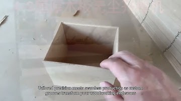 Mdf board cutting machine China good Company,Mdf v grooving machine Custom-Made