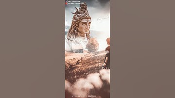 Laagi Lagan Shankara 4K Full Screen WhatsApp Status | Mahadev New Status