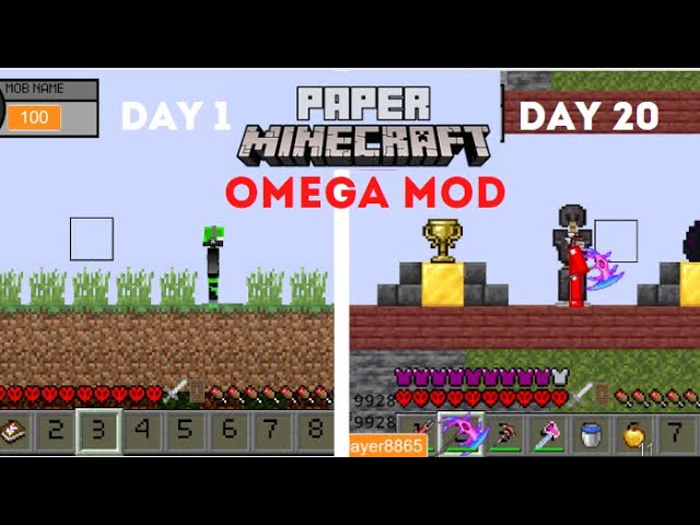 Paper Minecraft 1.20 by Unknown - Dailymotion