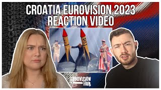 Croatia | Eurovision 2023 Reaction | Let 3 - Mama ŠČ! | Eurovision Hub