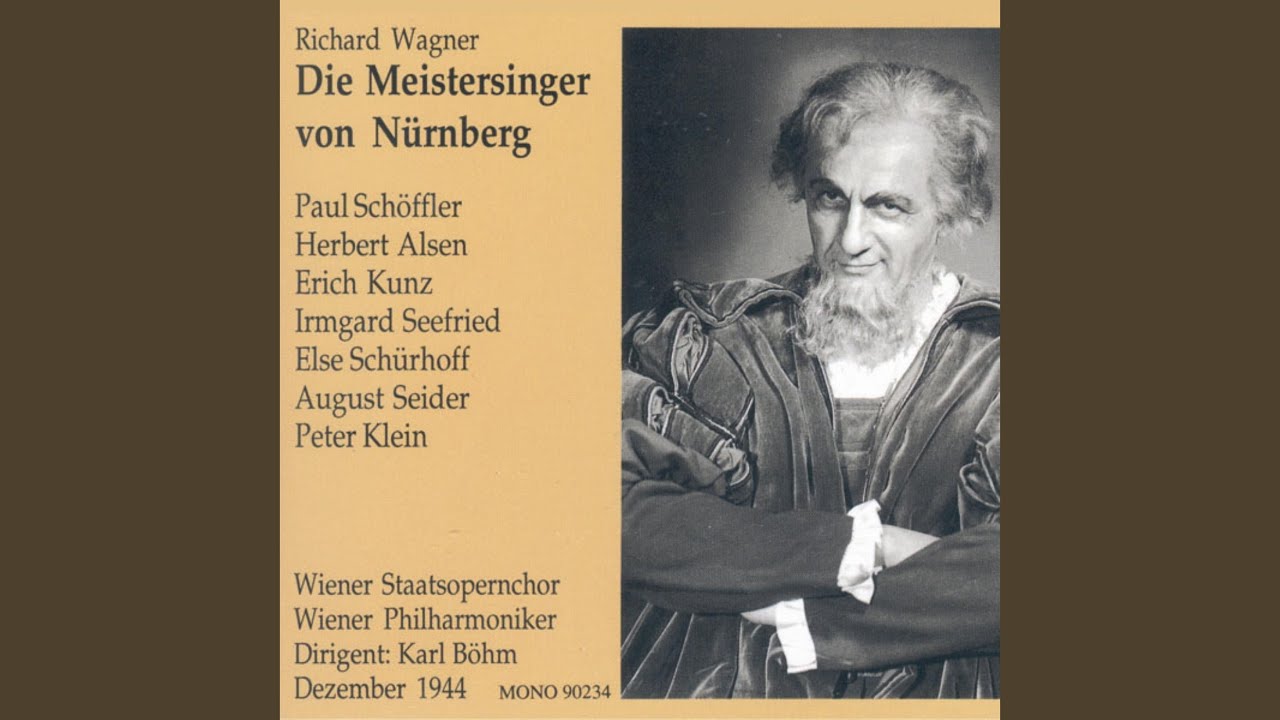 Seid ihr nun fertig? (Die Meistersinger von Nürnberg)
