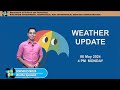 Ublic weather forecast issued at 4pm  may 06 2024  monday