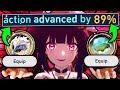 I used the FASTEST BUILD in Honkai: Star Rail.