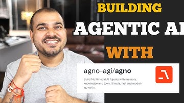 Agentic AI Tutorial One shot Using Agno(Phidata)