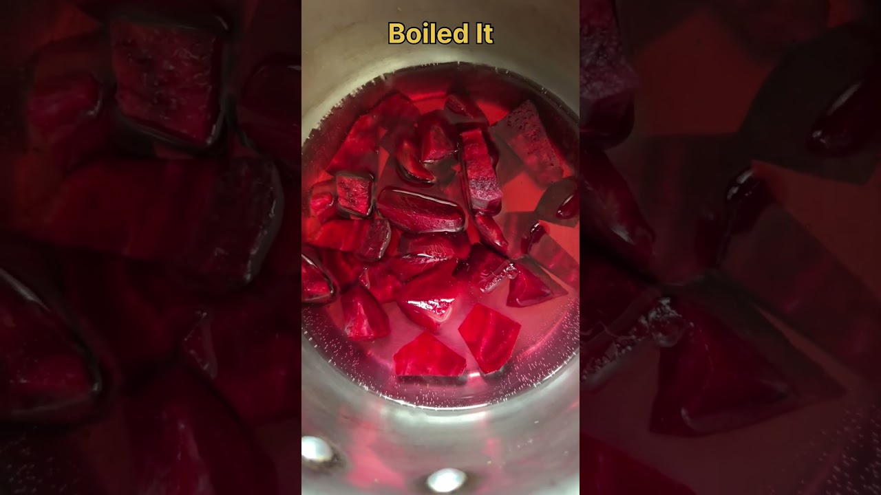 Beetroot Puree Recipe for Babies | Nutritious & Easy Baby Food Idea (6 Months +) | Baby First Foods