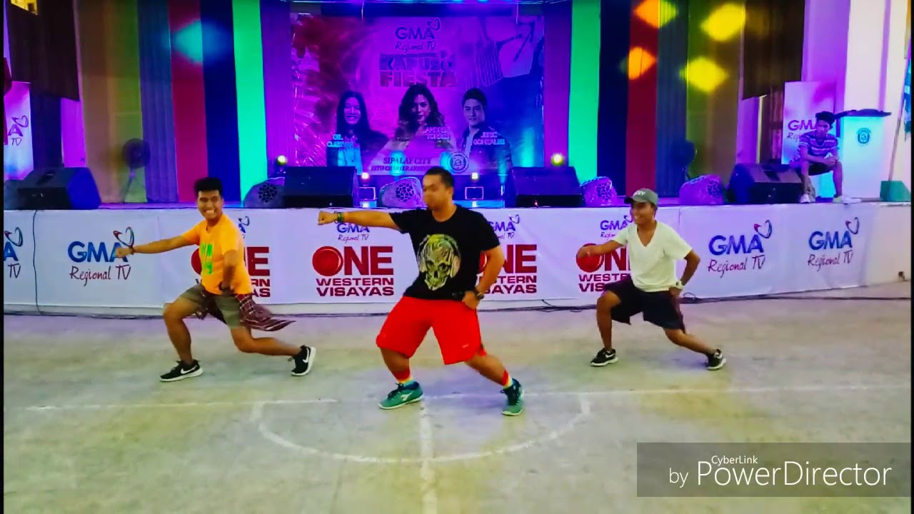 Lotus SPYZHR SaltNPapa Push It (Remix) Zumba ZIN Ryan A. Jereza