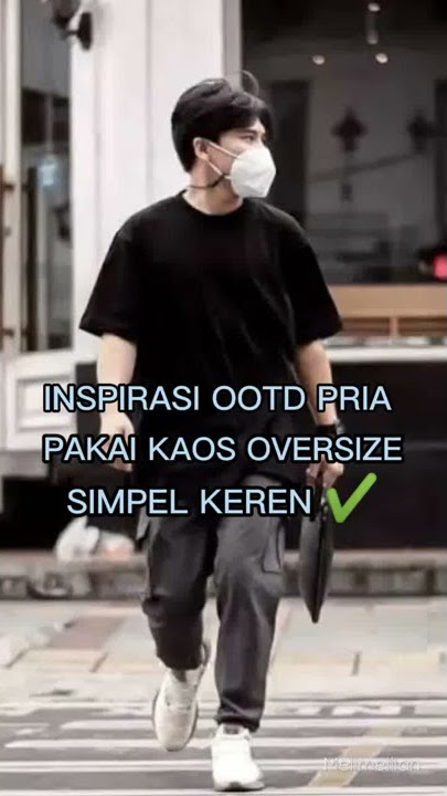 Inspirasi ootd cowok keren link di deskripsi #shorts #shortvideo