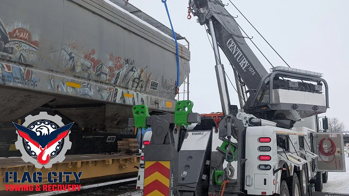 Trains and Rotators, Heavy Lifting!!