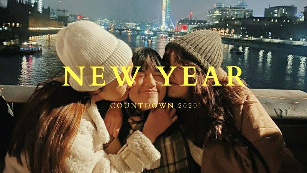 NEW YEAR clip! | ตะลุยความหนาวในกรุงลอนดอนเพื่อไป countdown ที่ LONDON EYE