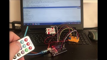 15 - Управление устройствами с помощью ИК пульта дистанционного управления