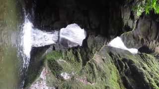 St. Nectans Kieve, Trethevy Cornwall, England