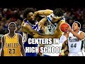 NBA Starting Centers as High School Prospects