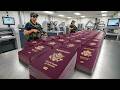 Inside the U.S. Passport Factory | How Millions Of Passports Are Made