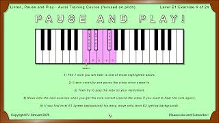 Lpp Aural Training Level E1 Ex4 1 Note