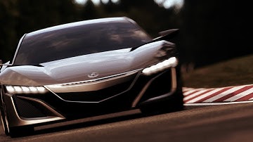 ACURA NSX CONCEPT Image Video